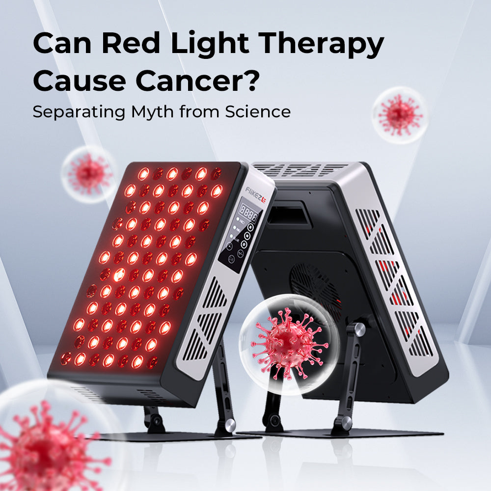Can Red Light Therapy Cause Cancer? Separating Myth from Science?