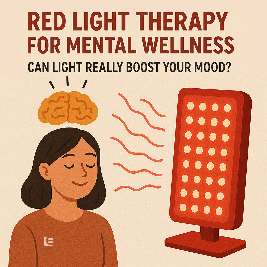 Red Light Therapy for Mental Wellness: Can Light Really Boost Your Mood?