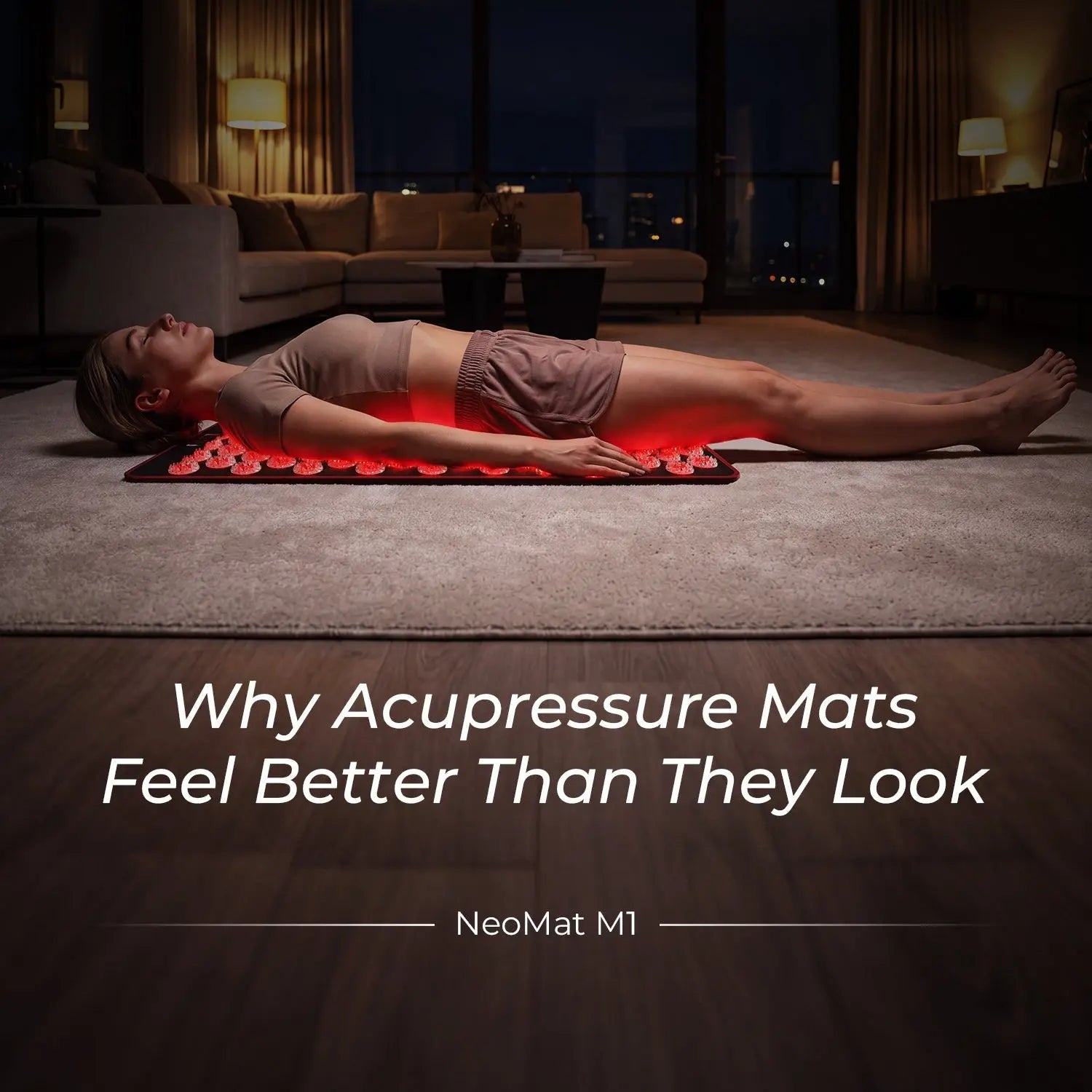 Acupressure Mat Benefits: Why People Lie on Spikes Daily Flikeze