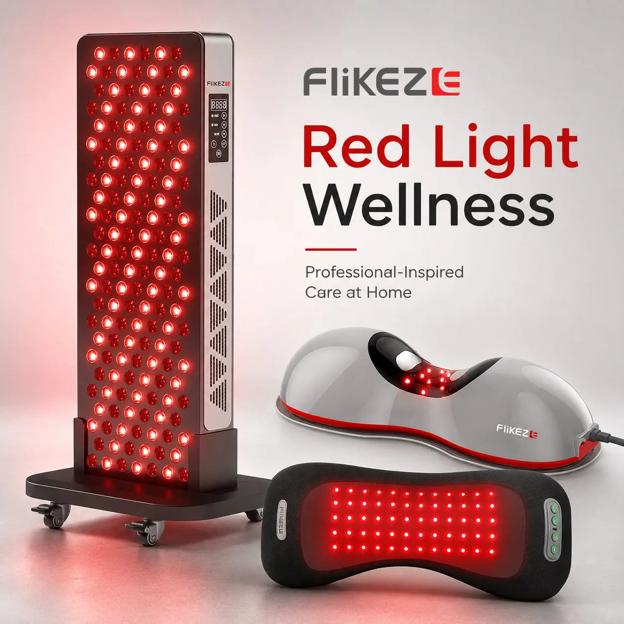Red Light Therapy Benefits: Why More People Are Choosing At-Home Light Therapy Flikeze