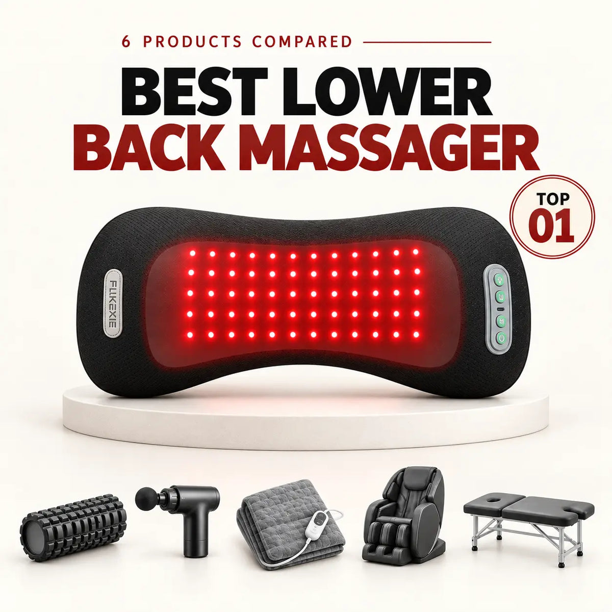 The Best Lower Back Massager for Pain Relief Is the One You'll Actually Use: 6 Options Ranked Flikeze