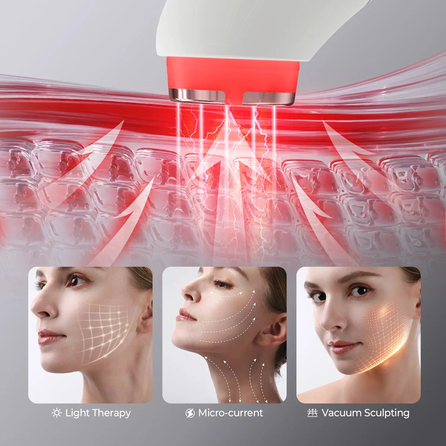 FliKEZE VacuLift Trio FliKEZE