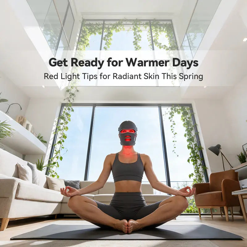 Get Ready for Warmer Days: Red Light Tips for Radiant Skin This Spring Flikeze
