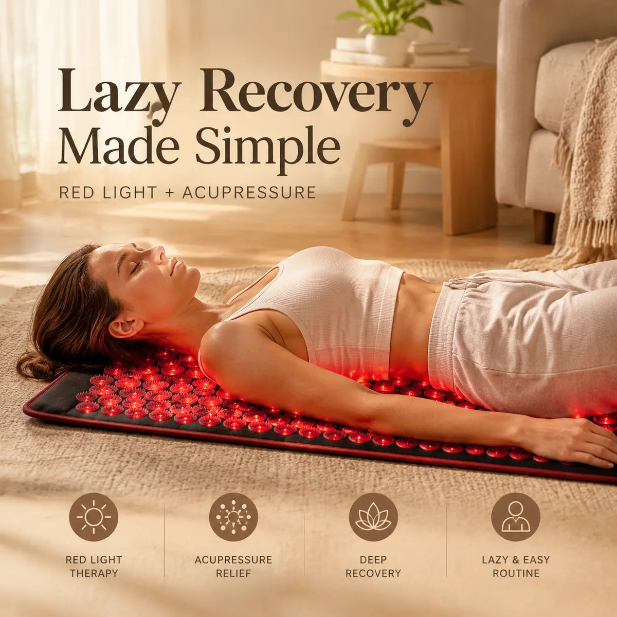 The Ultimate Lazy Recovery Routine: Why I Put a “Bed of Nails” in My Living Room Flikeze