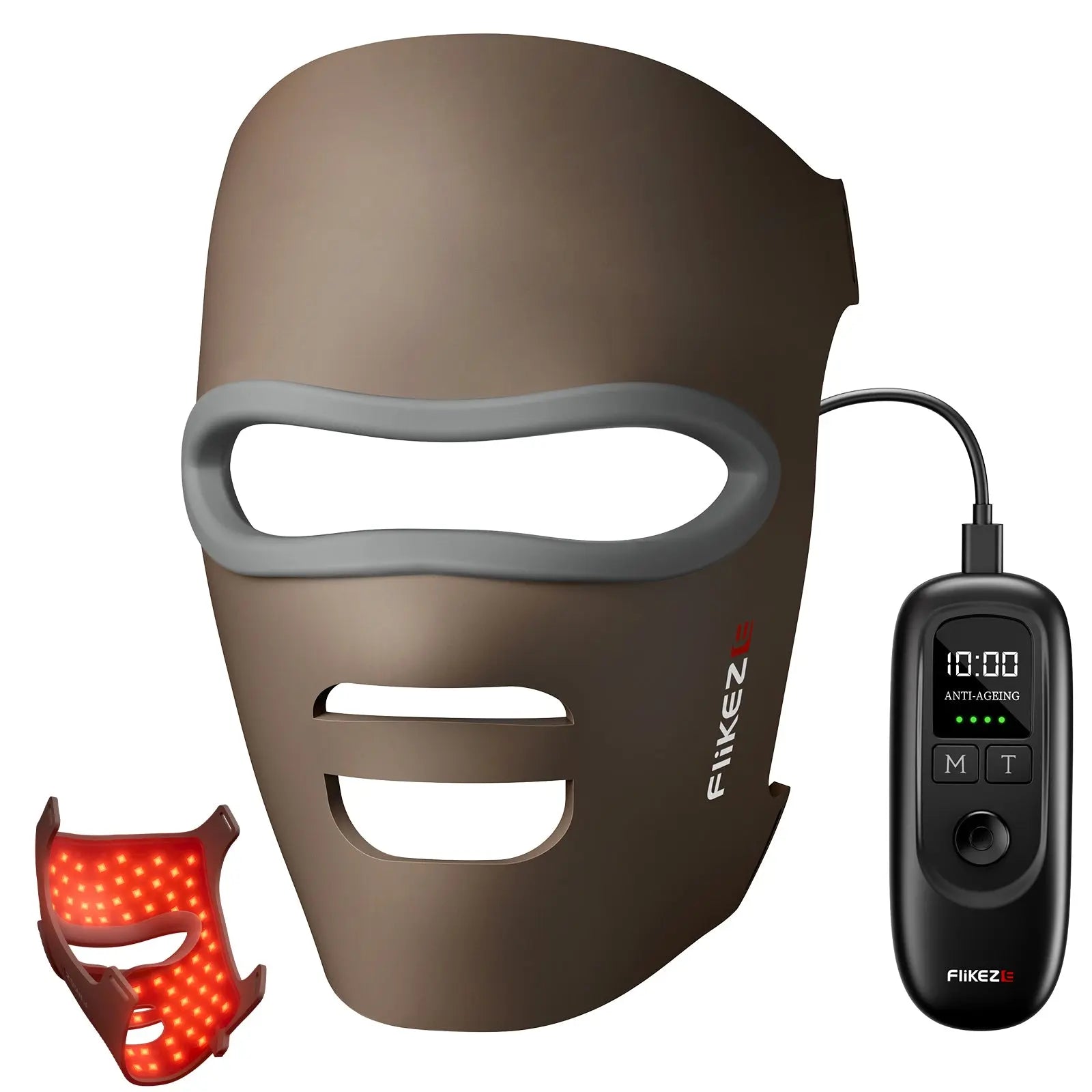 FliKEZE PhotonMask Quint - Flikeze-#Color_Brown