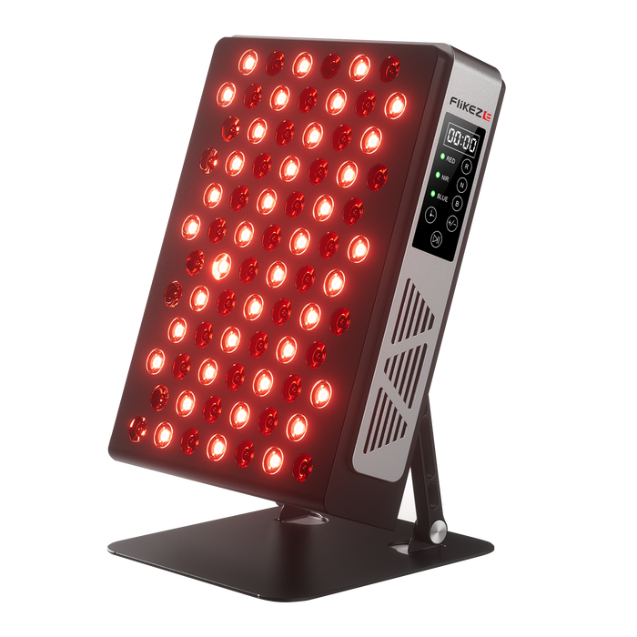 FliKEZE SpectraPanel Elite 78 red light panel with adjustable stand