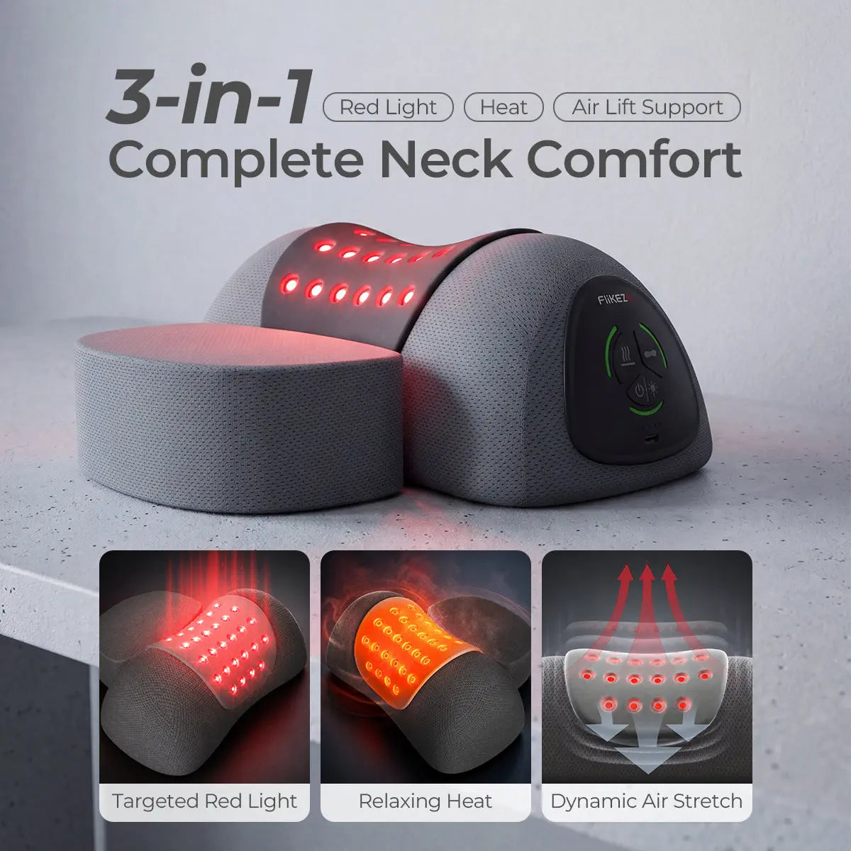NeoNeck Air - FliKEZE#Color_Grey