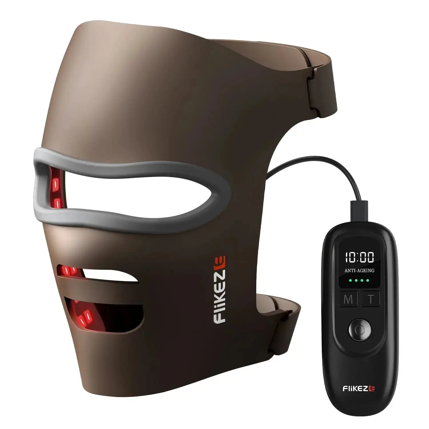 FliKEZE PhotonMask Quint - Advanced 5-Core LED Light Therapy Mask