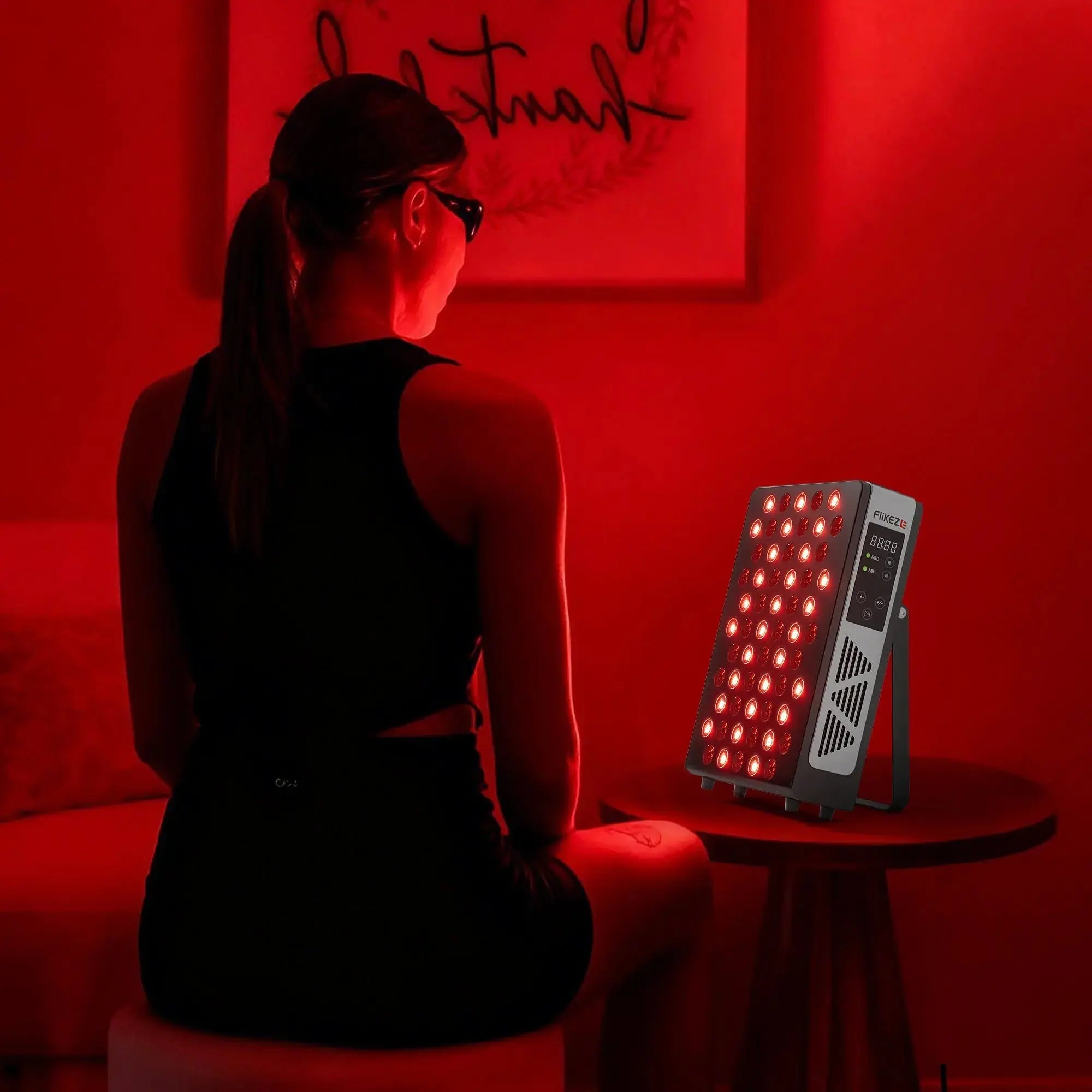 FliKEZE SpectraPanel Elite 60 | 7-Wavelength Blue Light Panel