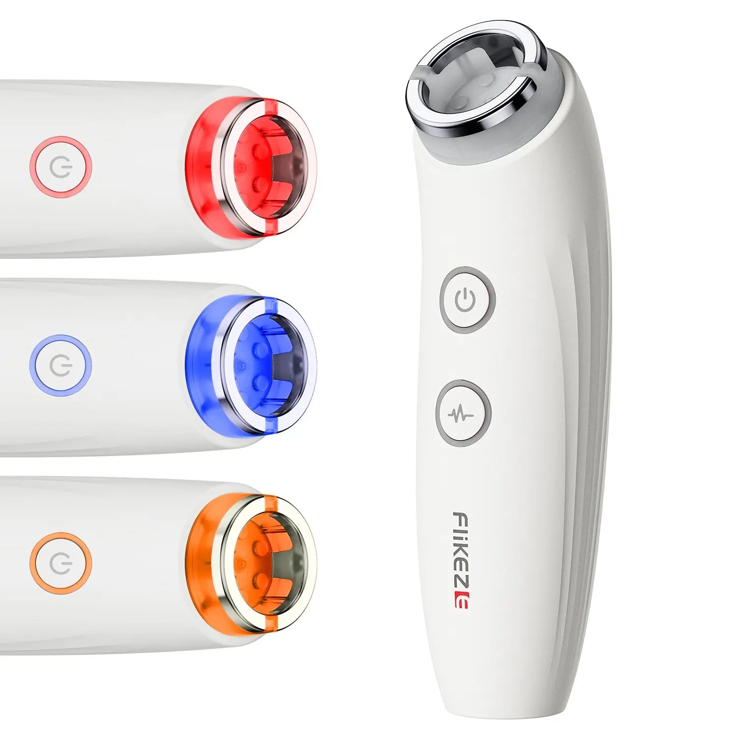 FliKEZE VacuLift Trio | 3-in-1 Vacuum Lift, LED Light Therapy